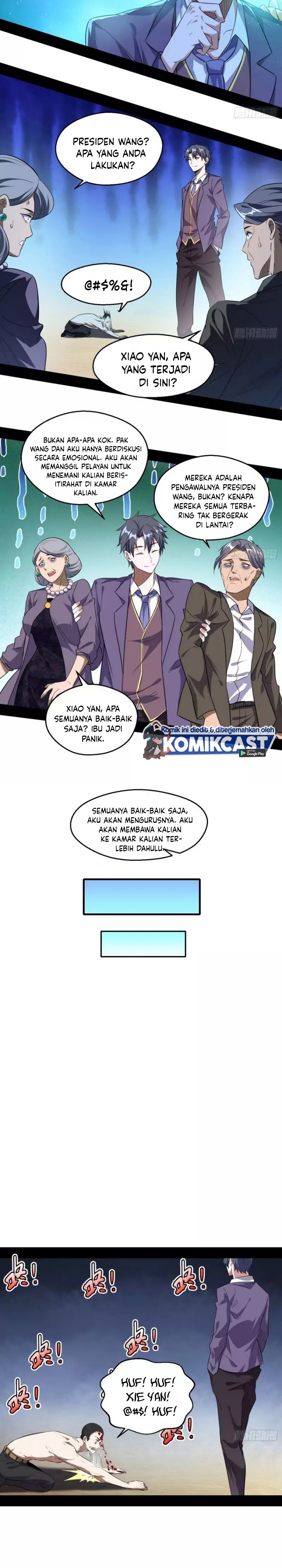 Dilarang COPAS - situs resmi www.mangacanblog.com - Komik im an evil god 096 - chapter 96 97 Indonesia im an evil god 096 - chapter 96 Terbaru 13|Baca Manga Komik Indonesia|Mangacan